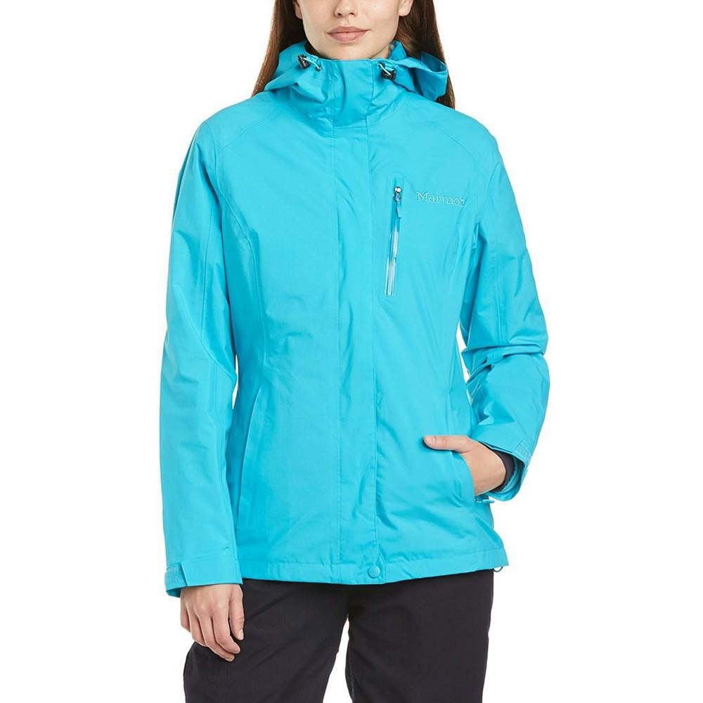 Marmot Ramble Component Jacket Gorpcore Blue Shell Waterproof Outdoor Size XS
